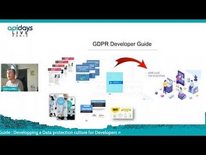 Apidays LIVE Paris 2021 - The GDPR developer Guide : [...] By Jerome Gorin @CNIL
