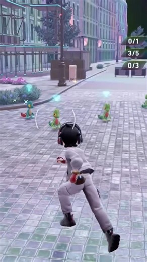 Shiny Treecko in Pokémon Legends Z-A DLC #pokemonlegendsza #pokemon #shinypokemon #shinyhunting