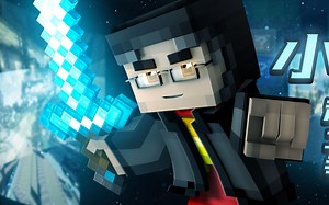 [C4D][PS]虎牙宇宙MC《小游戏服务器》头图设计过程（极速艺术SPEEDART）【原力总督FORCE_VICEROY】