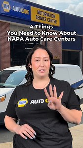 Trusted techs. Community driven. Warranty backed. NAPA Auto Care Centers are where quality and confidence meet. 🚗 | The NAPA Network