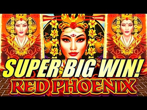 ★SUPER BIG WIN!★ NEW SLOT! JEWEL OF THE DRAGON (RED PHOENIX & VALLEY OF THE TIOGER) Slot Machine