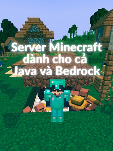 Server Minecraft đa nền tảng - Chơi cùng bạn bè!