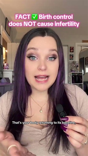 Busting Birth Control Myths: Does birth control cause infertility? No, and here's why