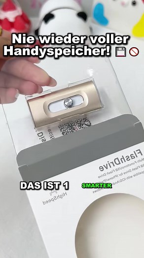 128GB 3-in-1 USB-Stick für Fotos und Videos