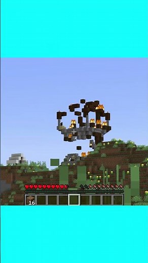 Minecraft but the Sun is Deadly