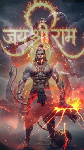 😱😱ja hanuman ji 🙏🙏 #hanumanji #love