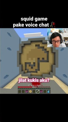 Momen Squid Game Minecraft
