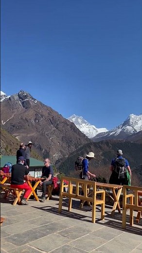 What a majestic view | Sagarmatha National Park | Nepal