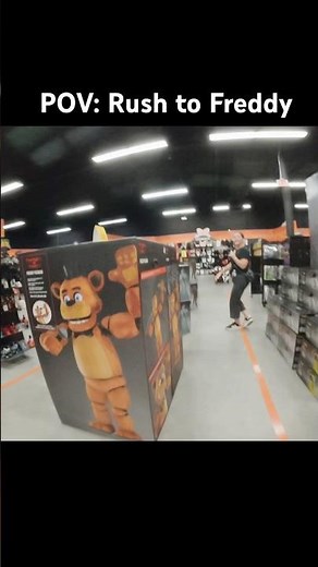 Spirit Halloween Run In POV