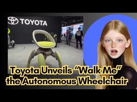 Nike Robot Legs, Toyota Autonomous Wheelchair & A Tiny Printer That Fixes Vocal Cords!