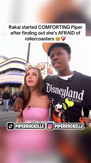 Rakai started COMFORTING Piper after finding out she’s AFRAID of …#2xrakai #piperrockelle