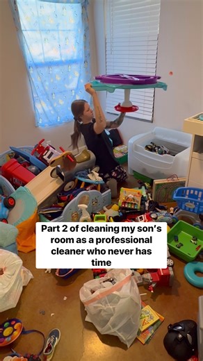 Bedroom clean ✨ #cleaning #cleaningmotivation #organization #kids #bedroom