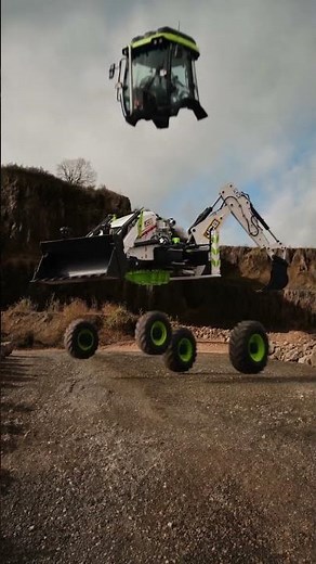 See inside the JCB Hydrogen Backhoe Loader
