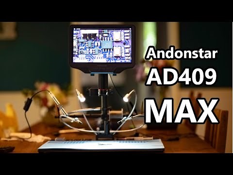 Andonstar AD409 Max Digital Microscope