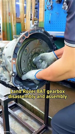 Range Rover Sport Transmission Repair 🔧 | Gearbox Sound #shorts#rangerover #gearboxrepair #sports