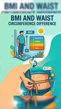 Difference Between BMI and Waist Circumference: Which Shows Real Health Risk?