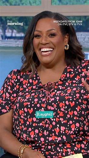 We’ve all been there, Alison! | This Morning