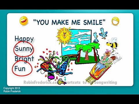 HOW TO WRITE A SONG #5: Images Bring Your Lyric to Life!