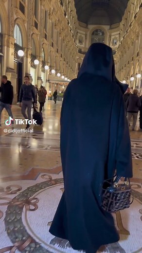 Exploring Luxury Shopping in Milan's Elegant Mall