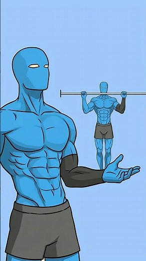 Stop Doing Pull-Ups Wrong! 💪 Full Range = Real Gains #bodyweighttraining #calisthenics #pushups