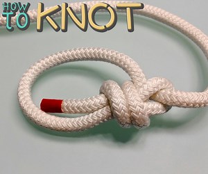 How to Tie a Bowline With a Stopper Knot