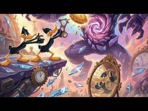 Daffy Duck's Mirror Challenge