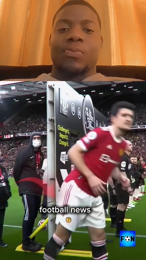 Harry Maguire can sometimes be funny 😅😅 #followersreelsfypシ゚viralシfypシ゚viralシalシ #ElClasico2025 #follorsreels #lamineyamalbarcelona #followersreels #premierleague2025 #kylianmbapperealmadrid #allnassrfc #kylianmbappe10 #primeronaldo #manchesterunited #manchester #maguire | Football News