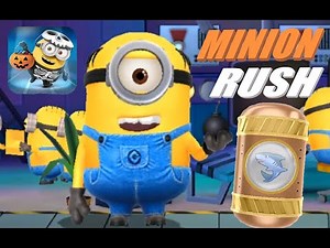Minion rush Mel prize pod fullscreen gameplay walkthrough android ios