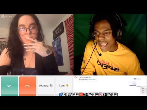 iShowSpeed Goes on Omegle 🔥