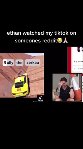Ethan Payne Reacts to TikTok on Reddit