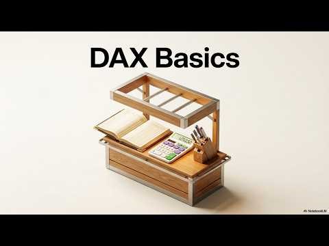 Power BI DAX Explained Simply | Stop Confusing Calculated Columns with Measures!