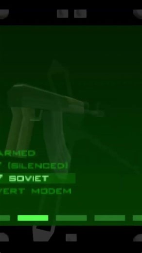 N64 007 GoldenEye Pause Menu Is Freestyle Worthy🔥⌚️ #007 #goldeneye #retro #gaming #nintendo #n64