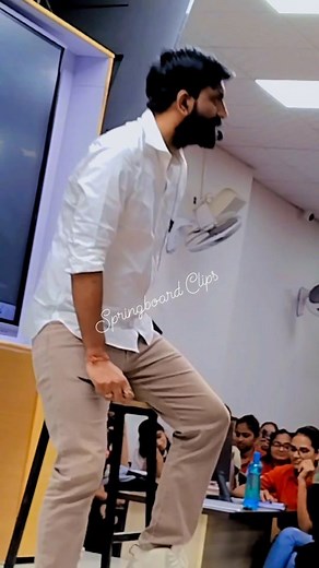 Springboard Clips on Instagram: "Rajveer Sir Springboard Academy "