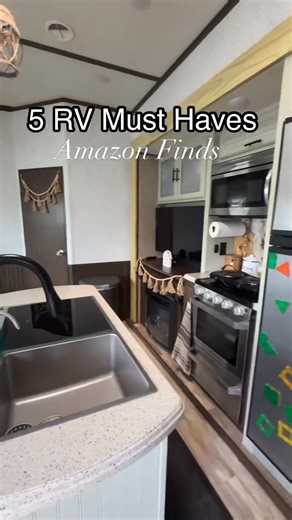 5 RV Must Haves Amazon Finds ! #rvlife #amazonfinds #rvliving | RV Camping