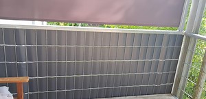 [Hot Item] Weatherproof PVC Privacy Screen Strips for Garden Fence Including Clips