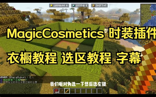 MagicCosmetics插件预览区域教程