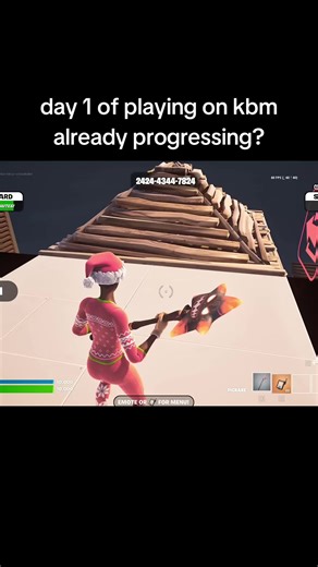 First Time Playing Keyboard and Mouse