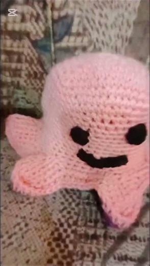 #Crochet 2 Faces Octopus🐙
