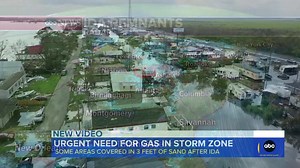 IDA LATEST: Remnants of Hurricane Ida are on the move, taking aim at the Northeast today with a major flood threat. Meanwhile, there's an urgent need for gas and water in hard-hit areas of Louisiana where power may not return for more than a month. ABC's Mona Kosar Abdi reports. | World News Now