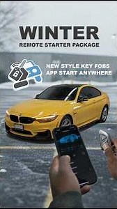 BMW M4 Remote Start Upgrade: 2 New Keys + Phone App​ #bmw #4x4shop #m4 #bmwmods #bmwlife#remotestart