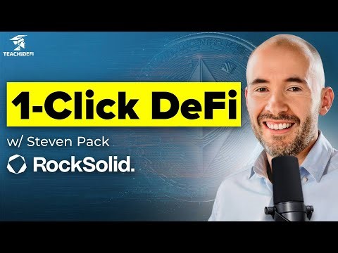 RockSolid DeFi: The Institutions are Here & ETH has its Mojo Back