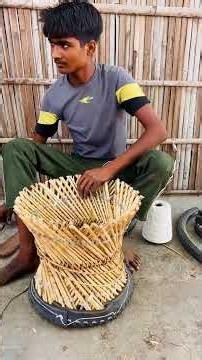 How to make the best quality stool from garbage