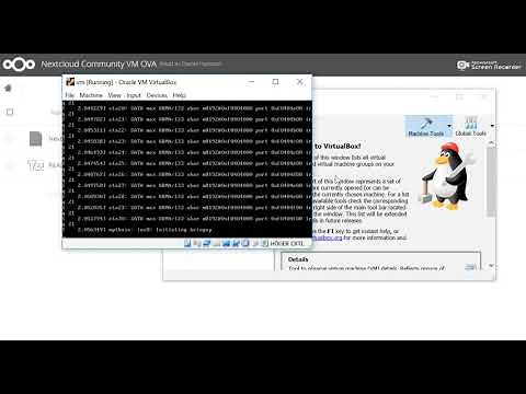 Nextcloud VM - VirtualBox