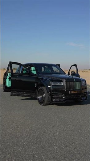 Dourado Luxury Car Presents the Rolls Royce Cullinan Onyx Concept – Ultimate Opulence on Wheels