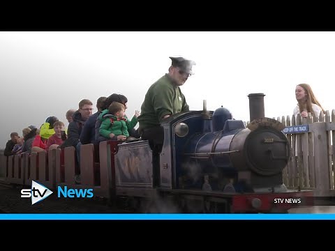 End of the line for Scotland's oldest miniature railway