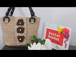 Geanta crosetata din snur Partea -I- Baza si modelul #handmade #bagcrochet #tutorial
