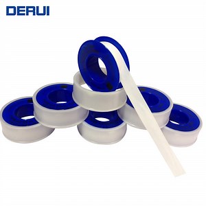 [Hot Item] Teflon White Vigin PTFE Pipe Thread Seal Tapes for Shower Head Leaks