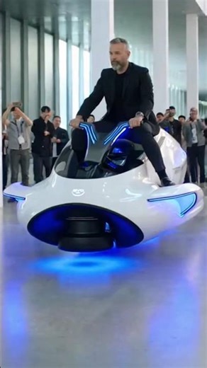 BYD HUGE FLYING-BIKE TEST DRIVE. #automobile #byd #ai #luxury #driving