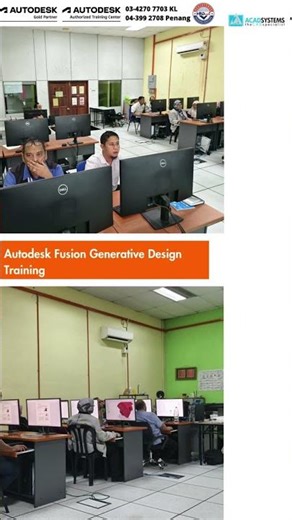 Autodesk Fusion Generative Design training for ADTEC JTM Lecturer