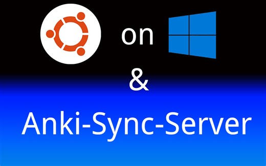 在 Windows 10 电脑上搭建本地 Anki 同步服务器 --同步速度慢的免费解决方案